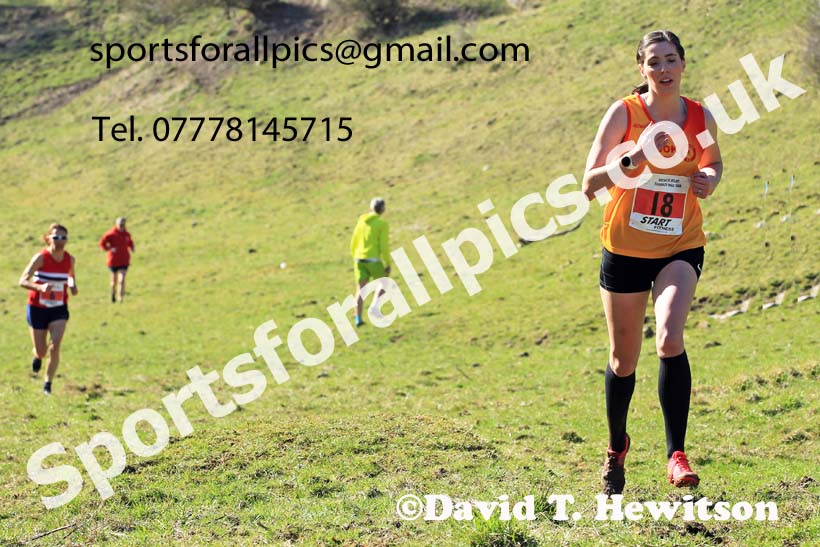 Senior and Masters Womens 2022 North Eastern Cross Country Relays, Farnley Farm, Peterlee.  Photo: David T. Hewitson/Sports for All Pics